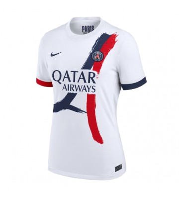 Paris Saint-Germain Bortatröja Kvinnor 2024-25 Kortärmad